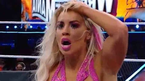 dana brooke nip slip|Dana Brooke Slip at WWE WrestleMania 37 2021